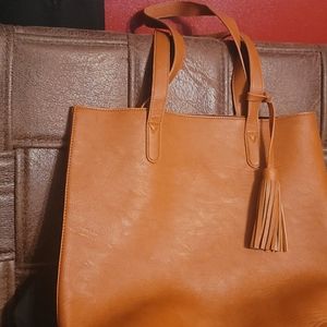 Brown pocketbook